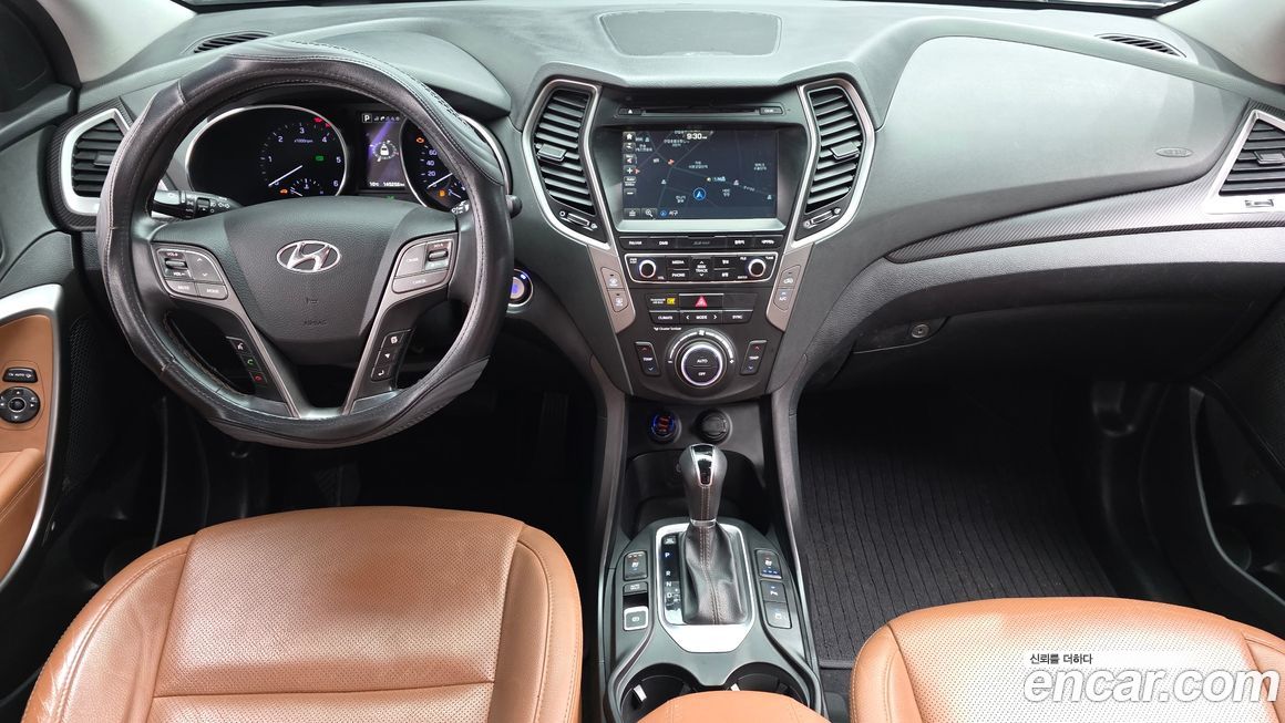 Hyundai Santafe 2016