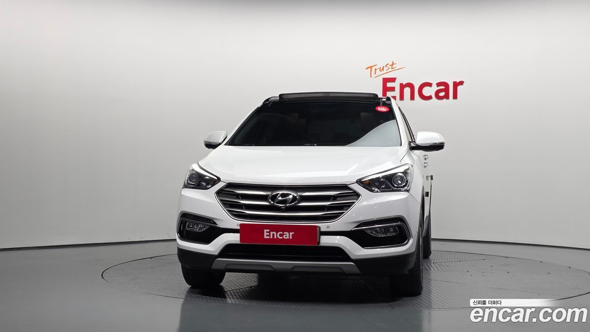 Hyundai Santafe 2016
