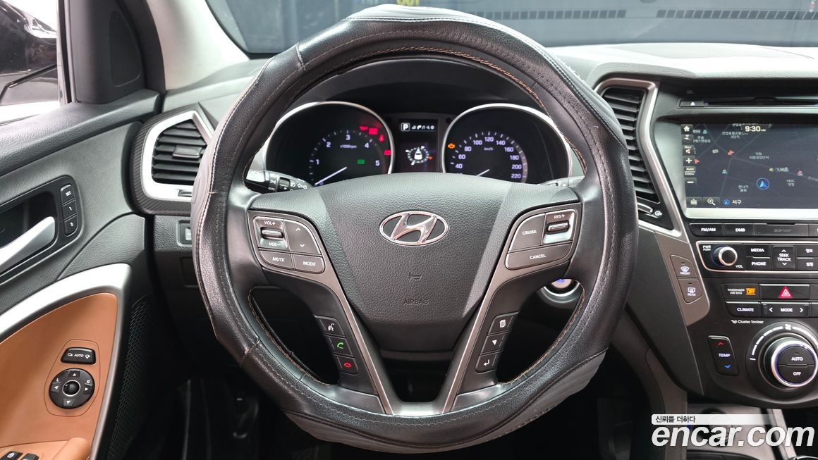 Hyundai Santafe 2016
