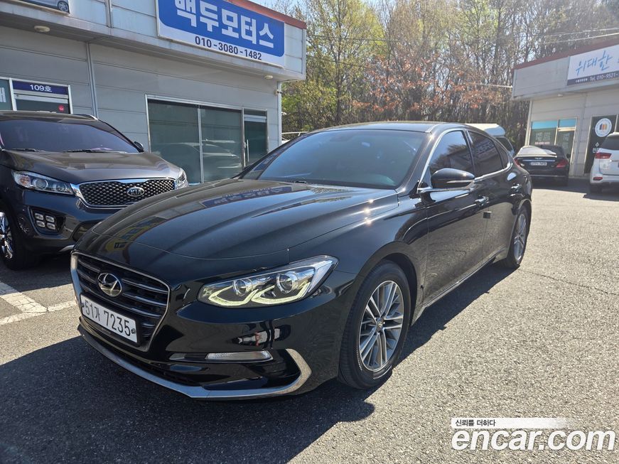 Hyundai Grandeur 2018