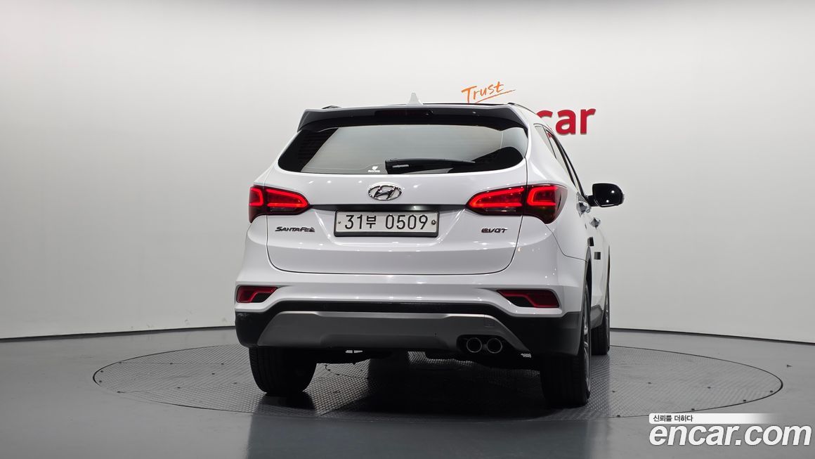 Hyundai Santafe 2016