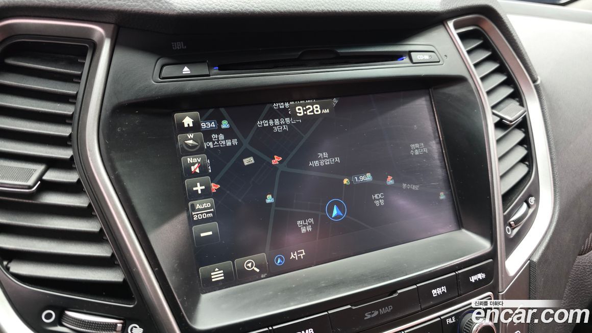 Hyundai Santafe 2016