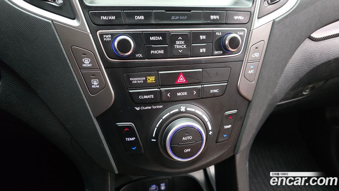 Hyundai Santafe 2016