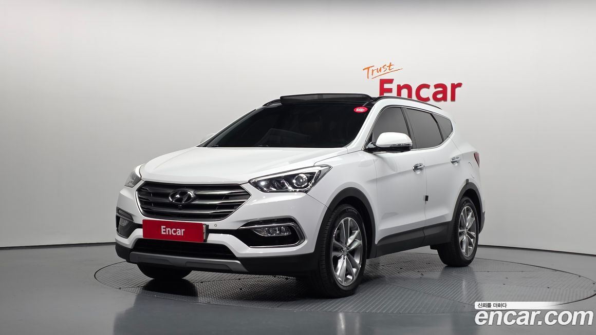 Hyundai Santafe 2016