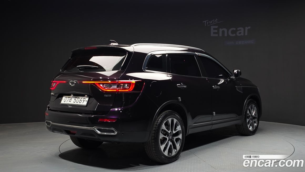 Renault-KoreaSamsung QM6 2018