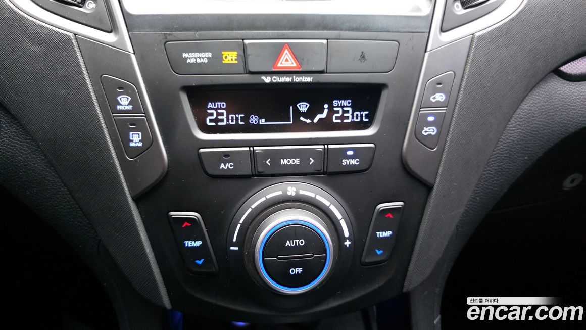 Hyundai Santafe 2016