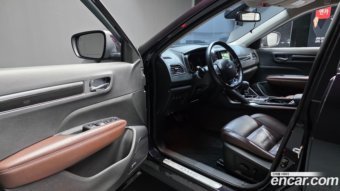 Renault-KoreaSamsung QM6 2018