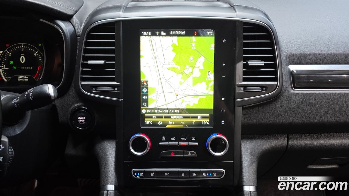 Renault-KoreaSamsung QM6 2018