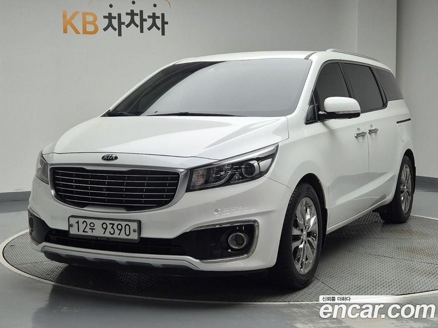 Kia Canival 2016