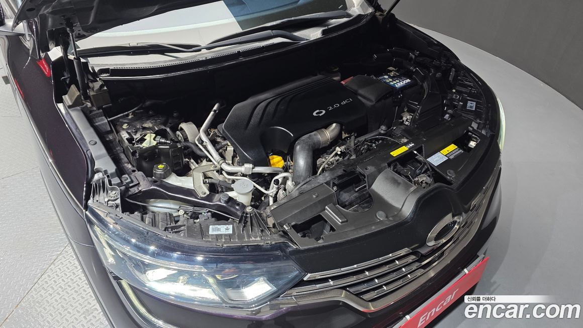 Renault-KoreaSamsung QM6 2018