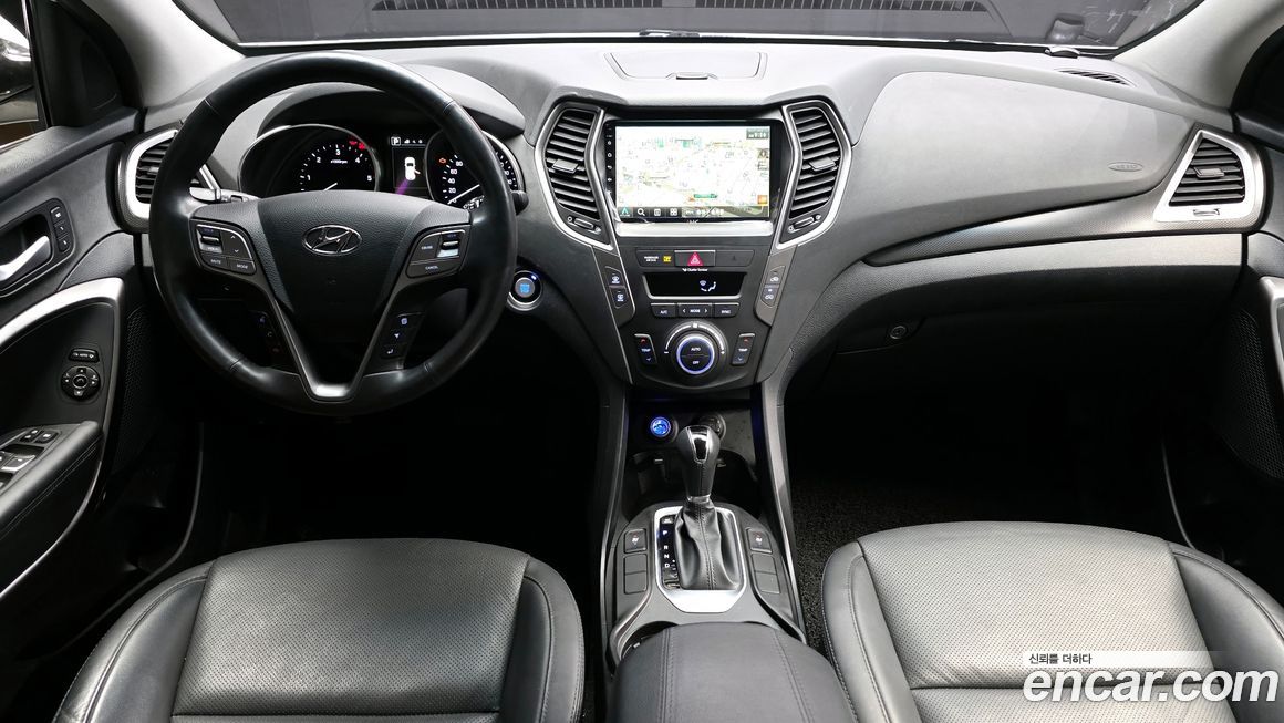 Hyundai Santafe 2016