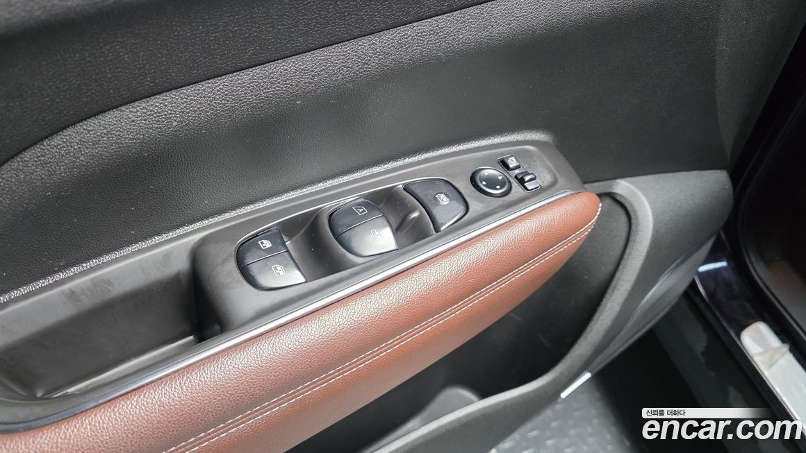 Renault-KoreaSamsung QM6 2018