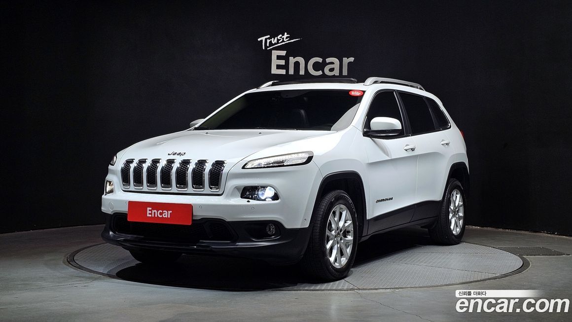 Jeep Cherokee 2016