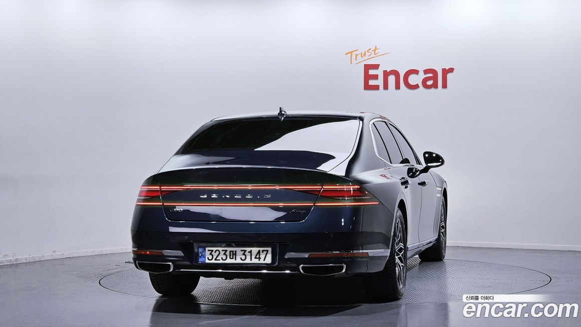 Genesis G90 2022
