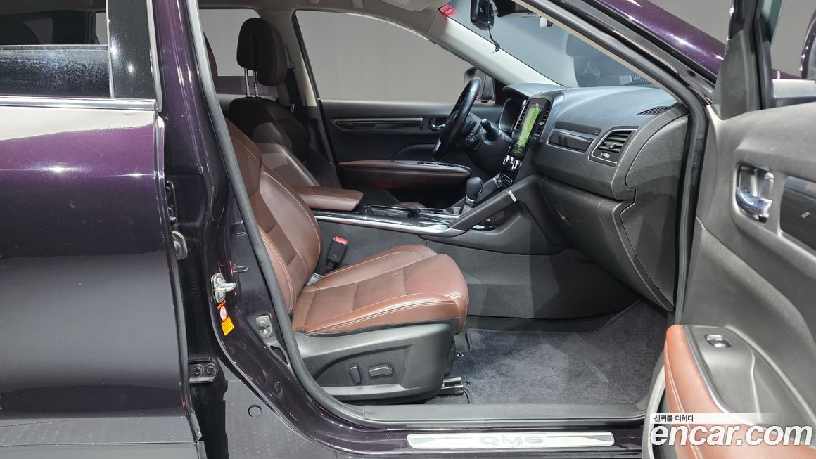 Renault-KoreaSamsung QM6 2018