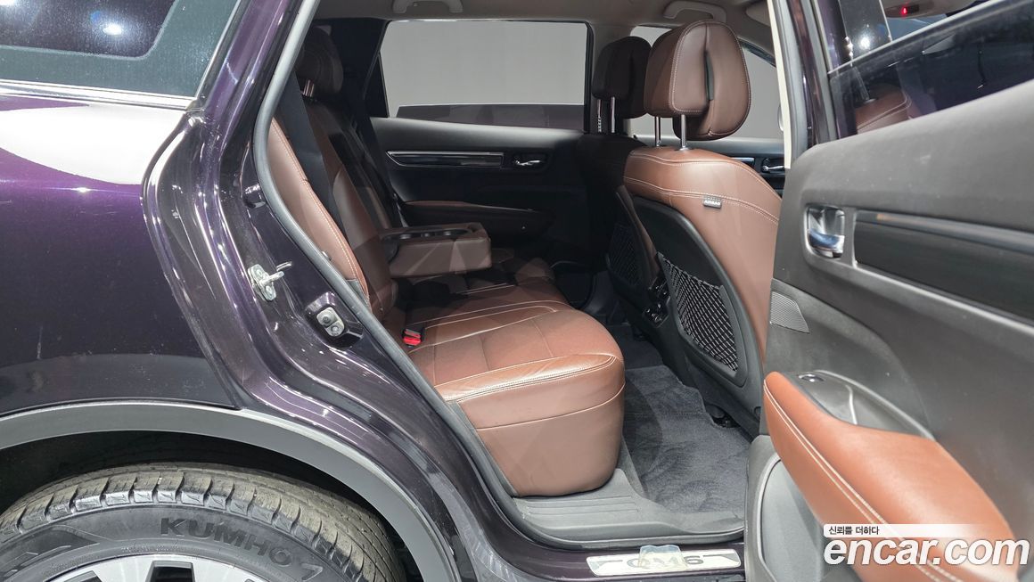 Renault-KoreaSamsung QM6 2018