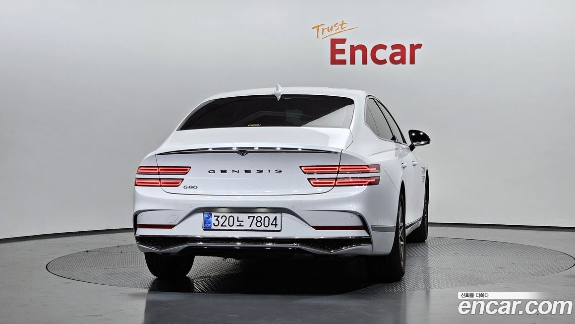 Genesis G80 2026
