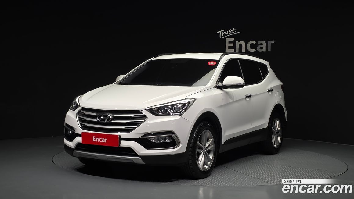 Hyundai Santafe 2016