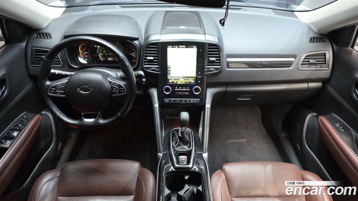 Renault-KoreaSamsung QM6 2018