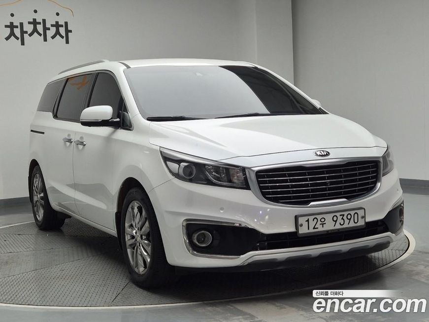 Kia Canival 2016