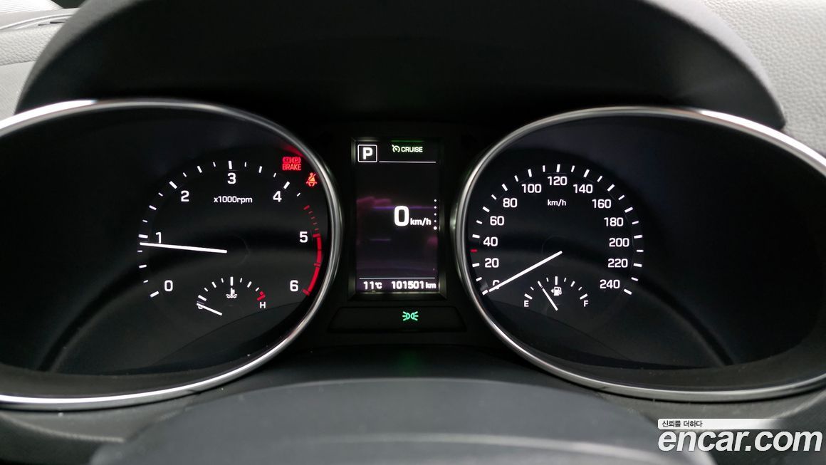 Hyundai Santafe 2016