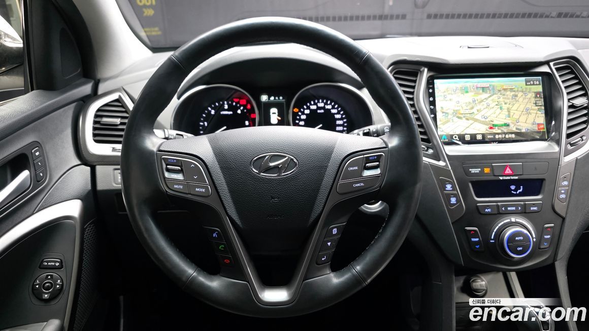 Hyundai Santafe 2016