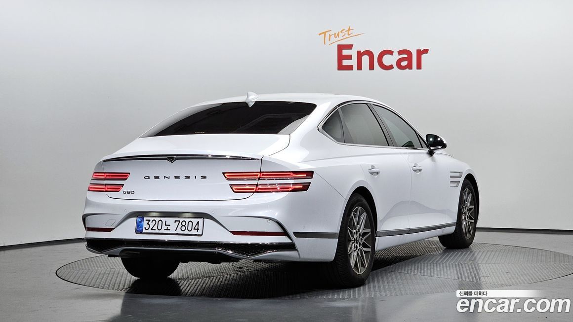 Genesis G80 2026