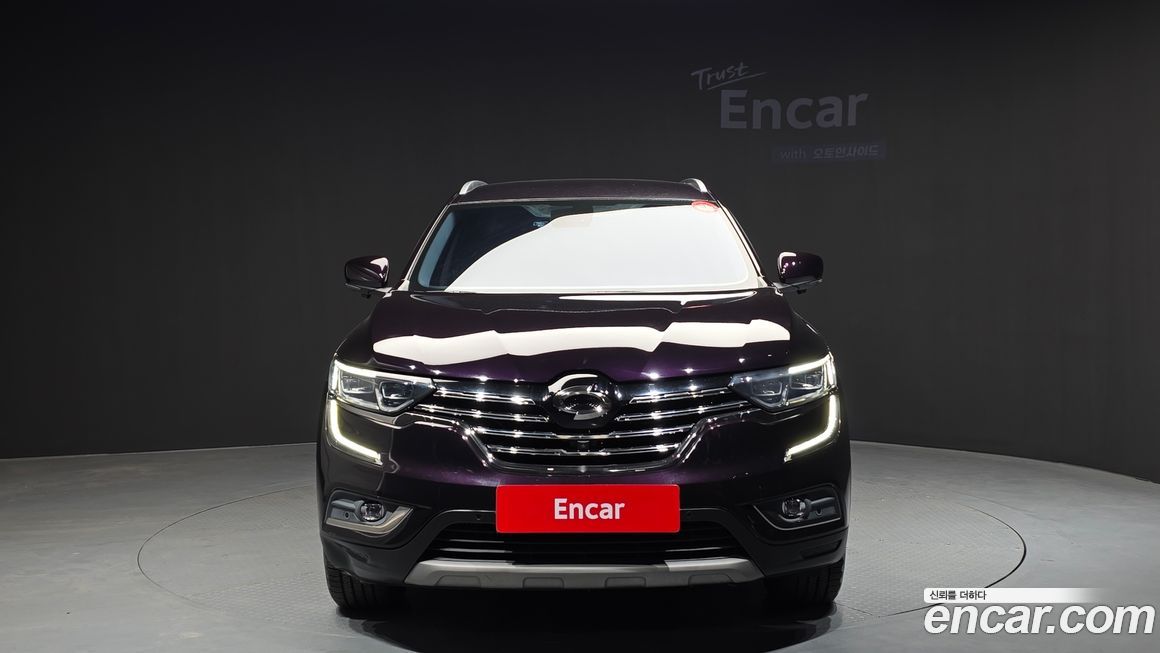 Renault-KoreaSamsung QM6 2018