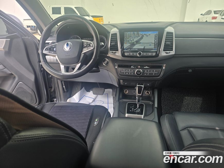 KG_Mobility_Ssangyong Rexton 2019