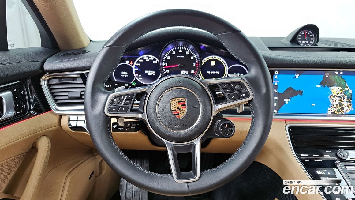 Porsche Panamera 2018