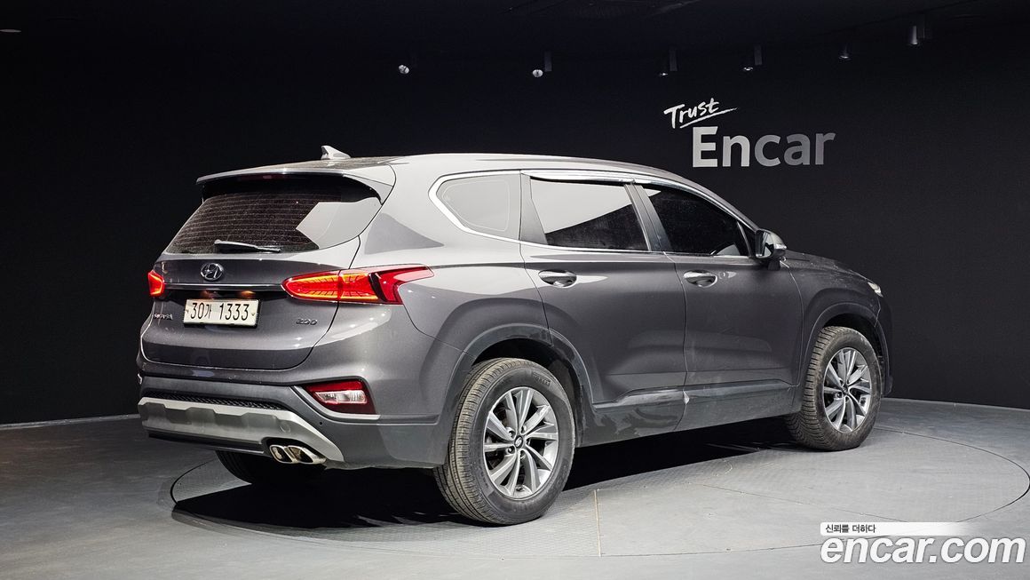 Hyundai Santafe 2019