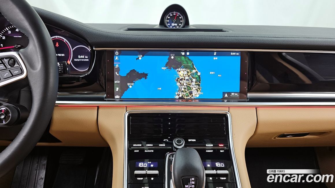 Porsche Panamera 2018