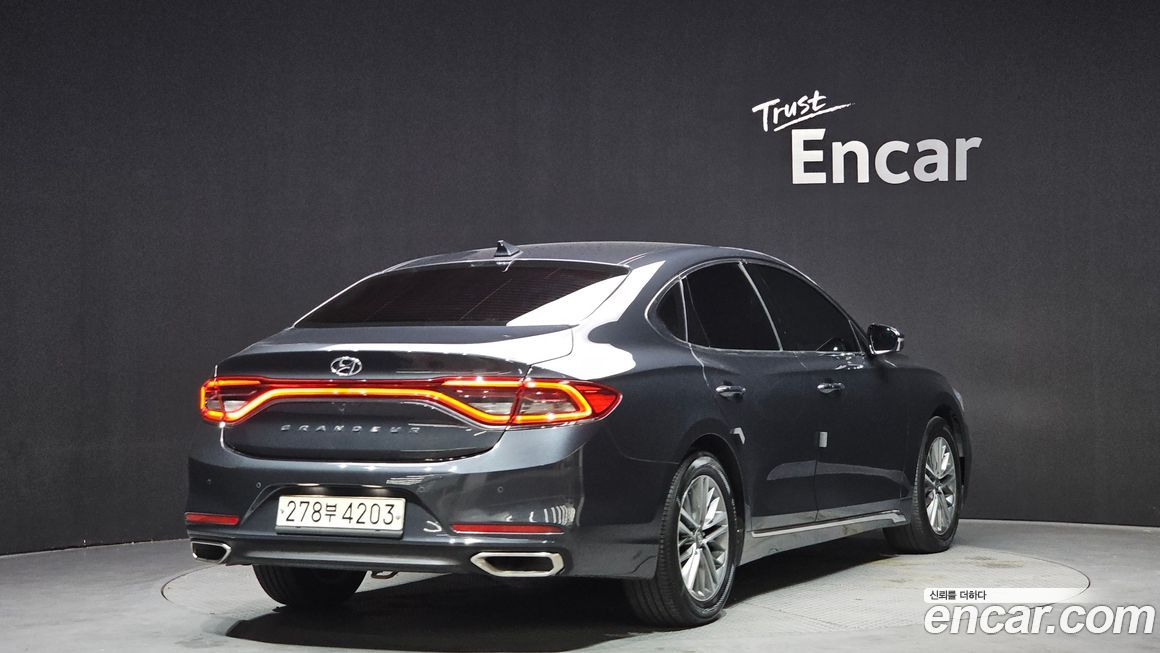 Hyundai Grandeur 2019