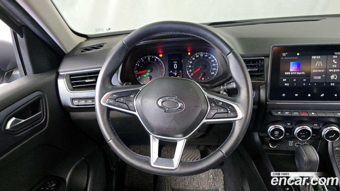 Renault-KoreaSamsung XM3 2020