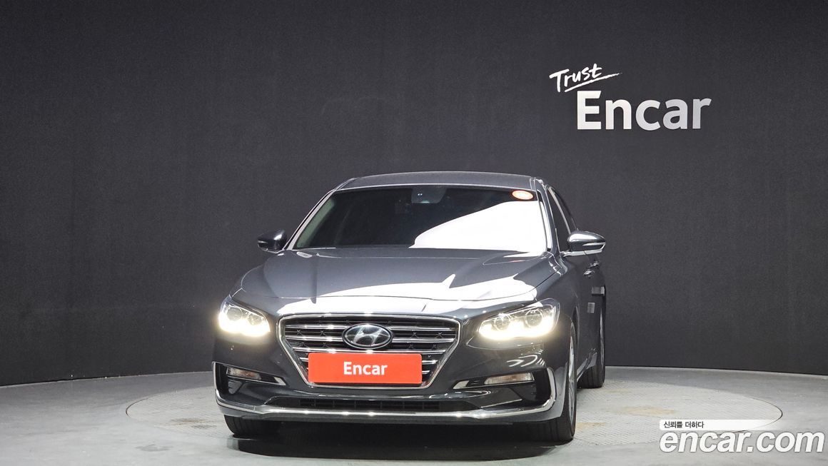 Hyundai Grandeur 2019