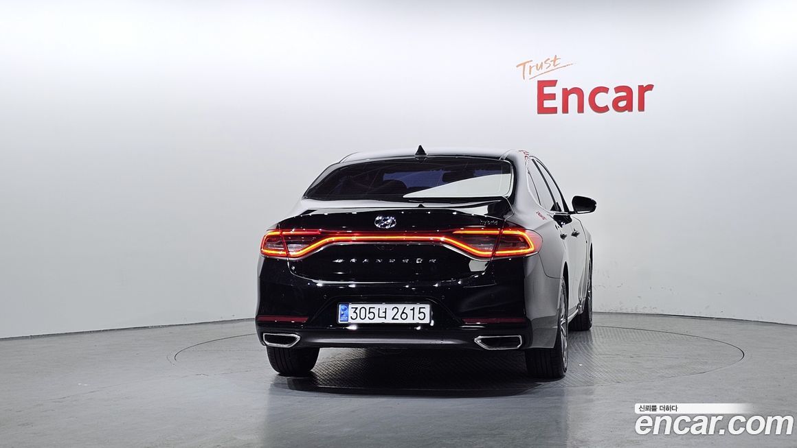 Hyundai Grandeur 2018