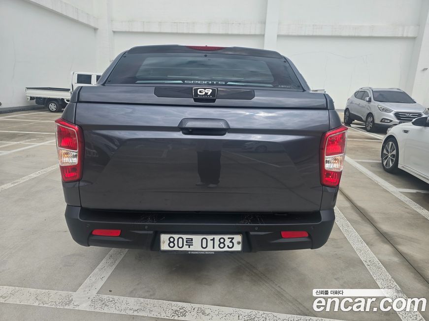 KG_Mobility_Ssangyong Rexton 2019