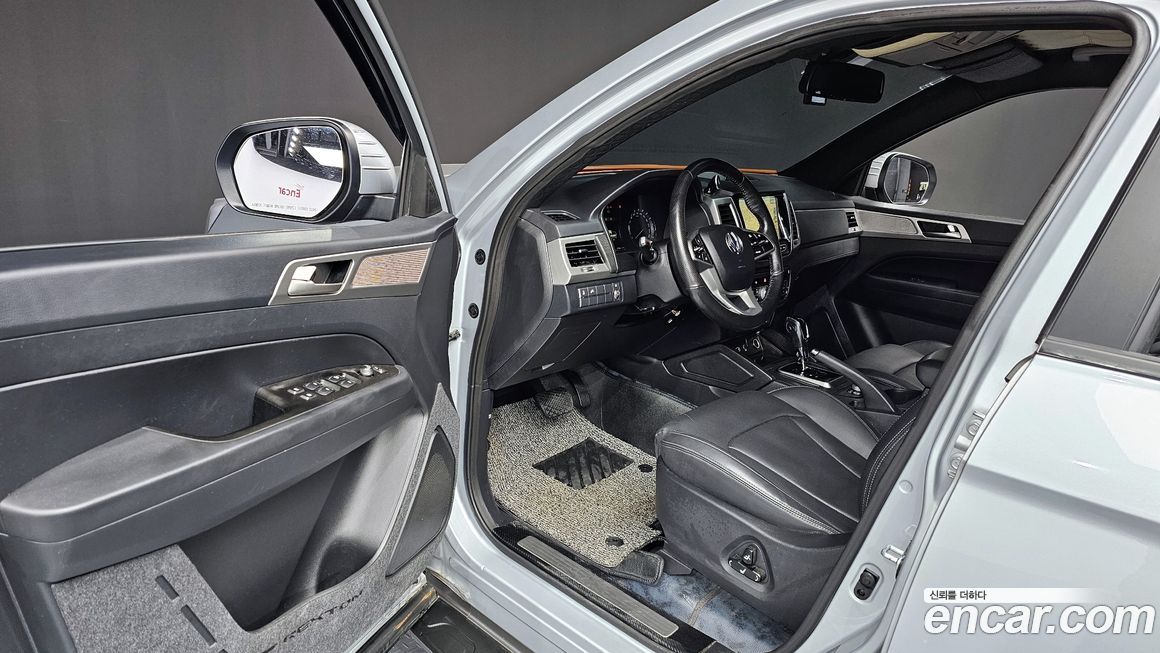 KG_Mobility_Ssangyong Rexton 2019