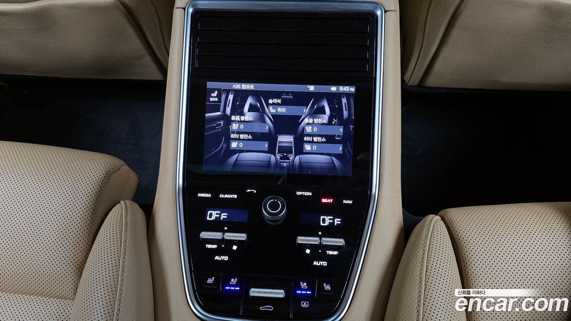 Porsche Panamera 2018