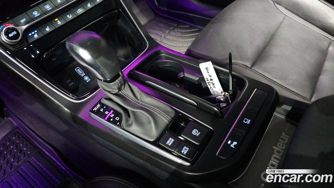 Hyundai Grandeur 2019