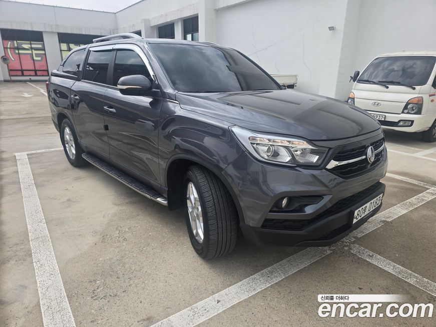 KG_Mobility_Ssangyong Rexton 2019