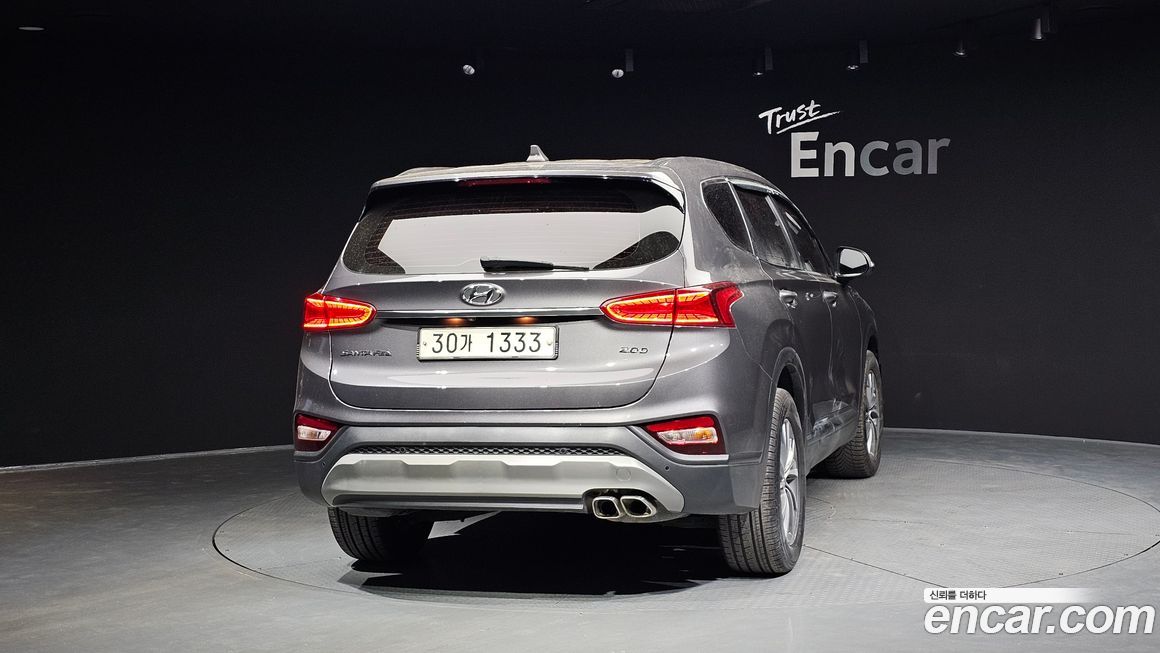 Hyundai Santafe 2019