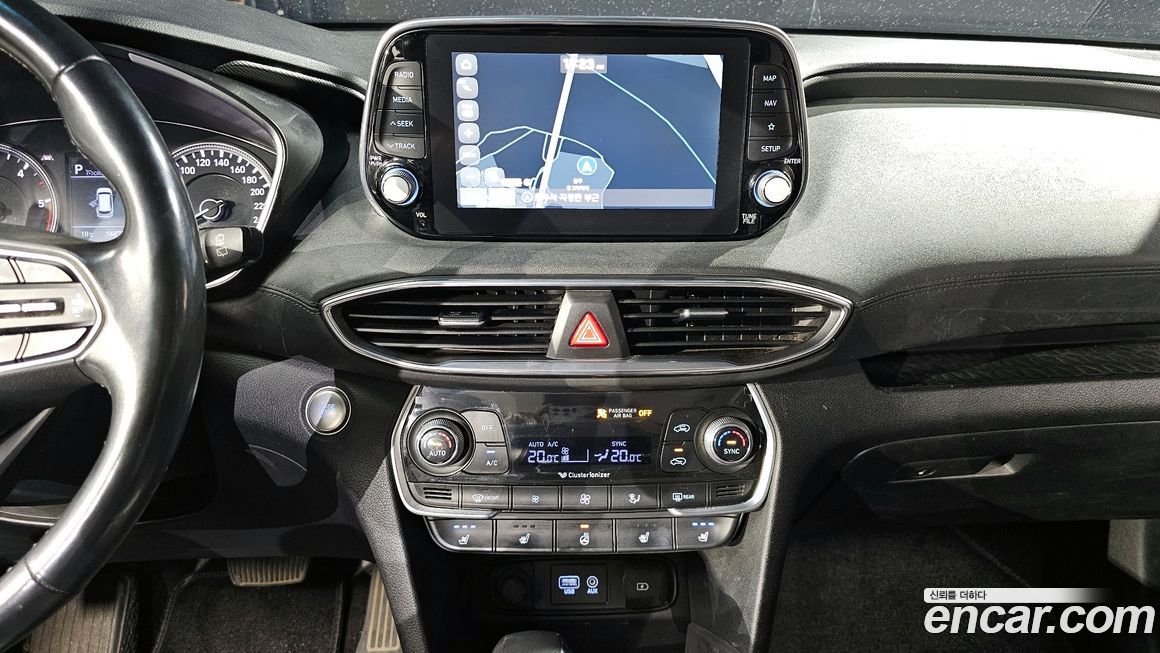 Hyundai Santafe 2019