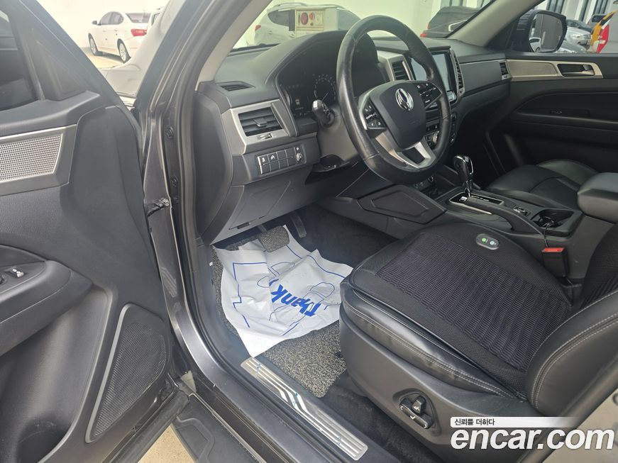 KG_Mobility_Ssangyong Rexton 2019