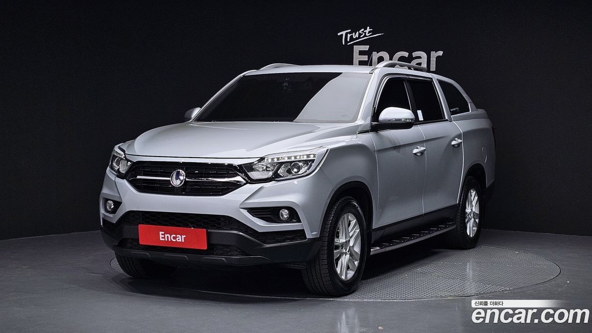 KG_Mobility_Ssangyong Rexton 2019