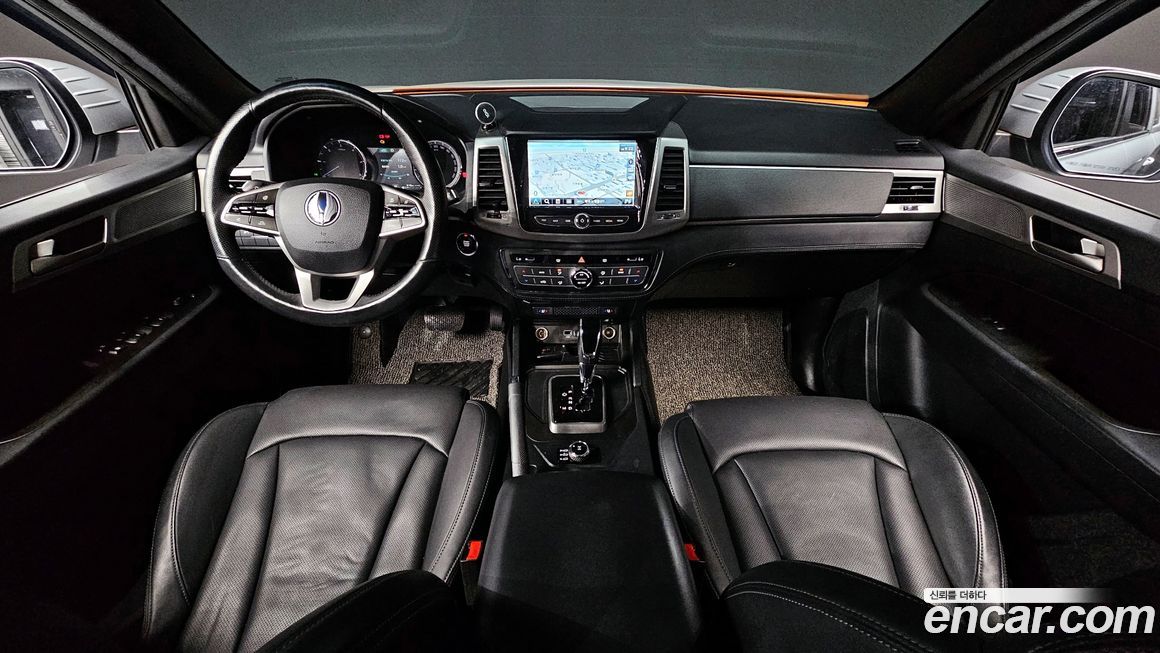 KG_Mobility_Ssangyong Rexton 2019