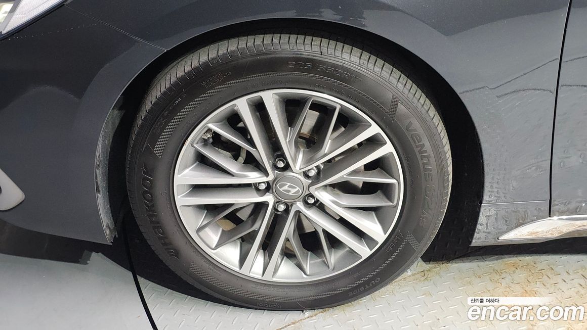 Hyundai Grandeur 2019