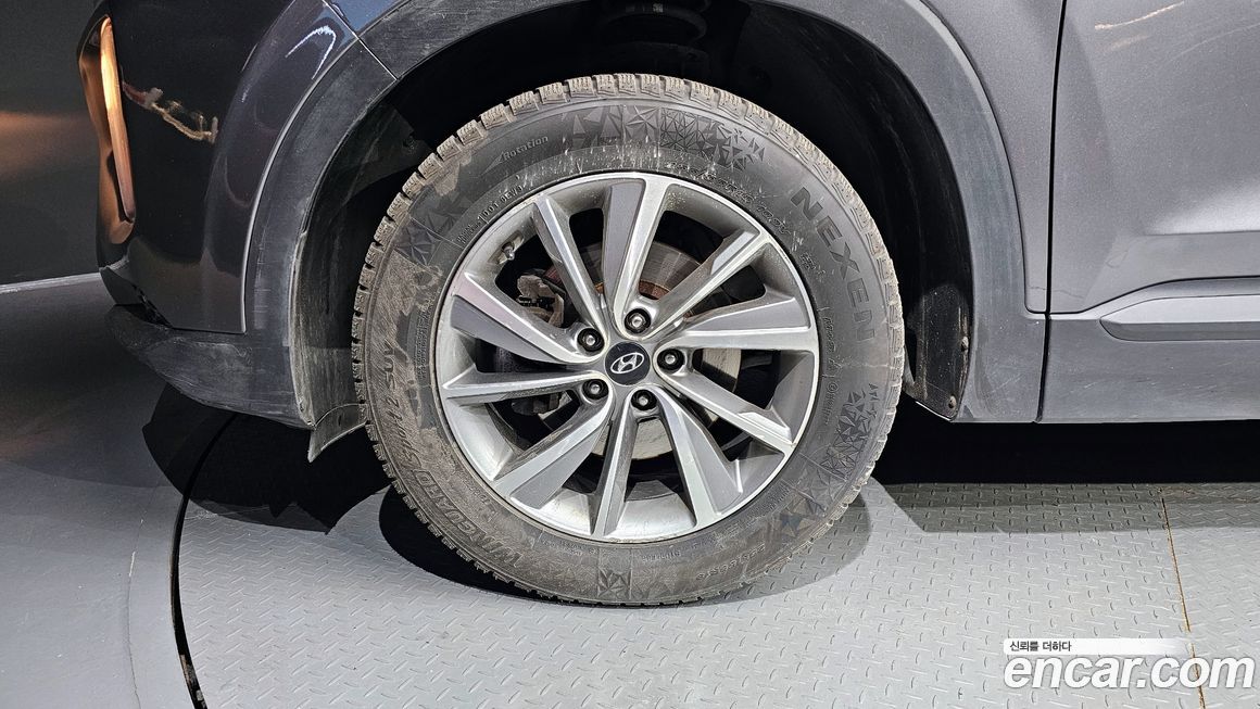 Hyundai Santafe 2019