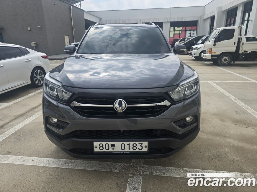 KG_Mobility_Ssangyong Rexton 2019