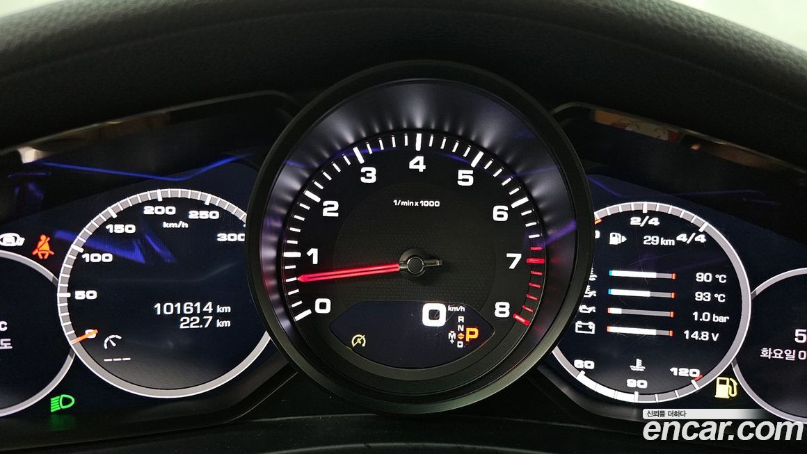 Porsche Panamera 2018